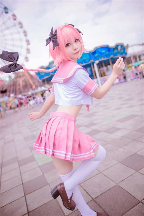 Astolfo cosplay